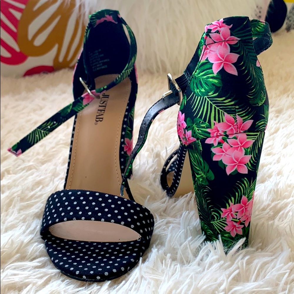 JustFab - Lena Heeled Sandal